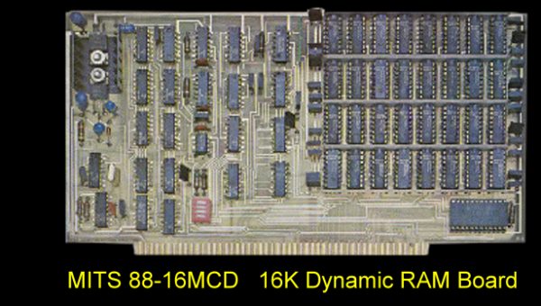 MITS 16K Dynamic RAM